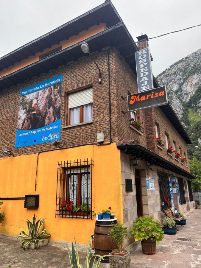 Hospedaje Marisa La Hermida Exterior foto
