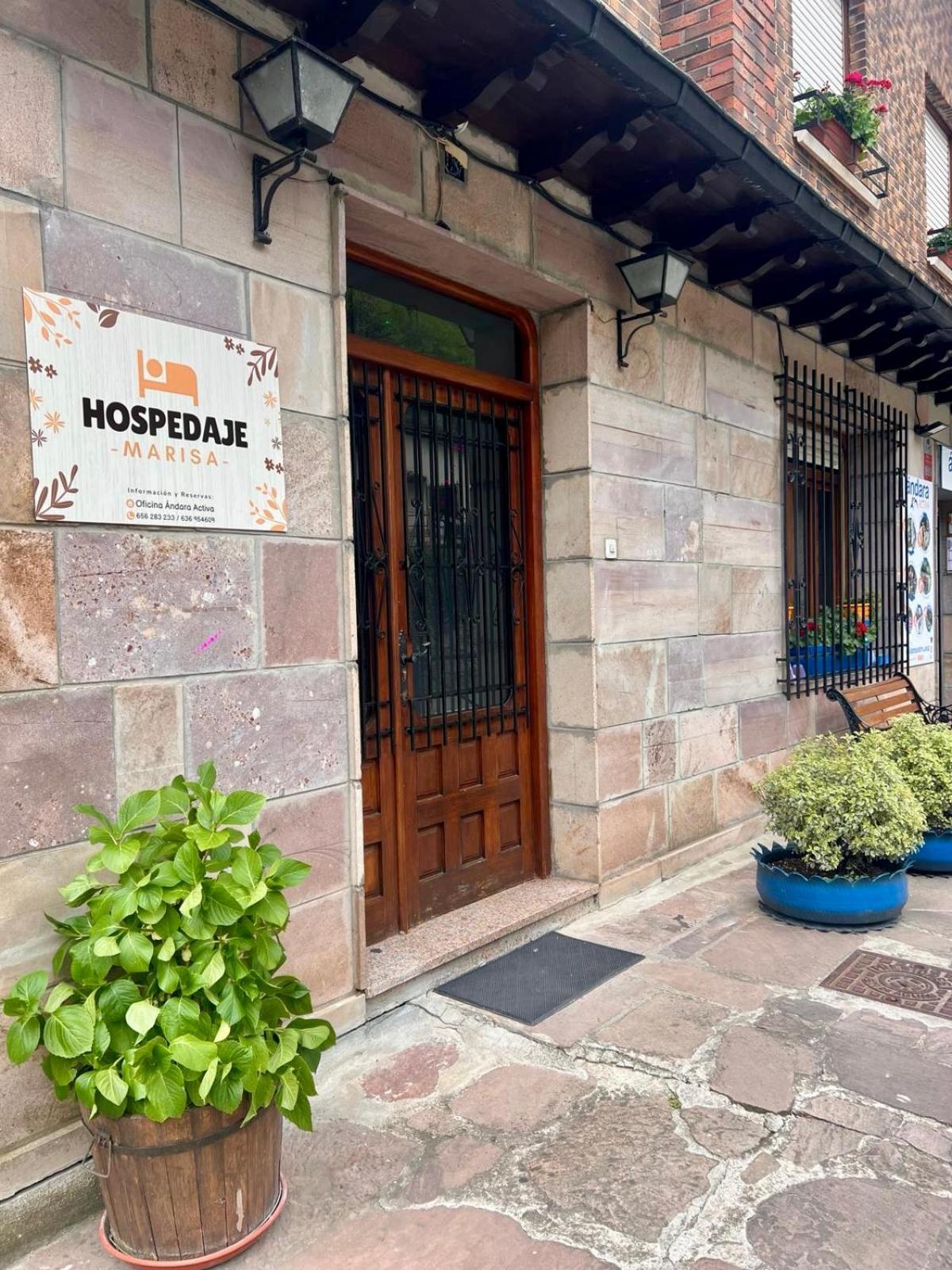 Hospedaje Marisa La Hermida Exterior foto